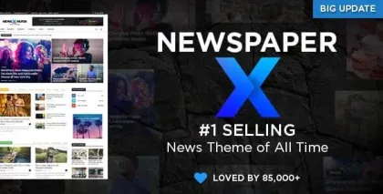 Newspaper Best News WooCommerce WordPress Theme 12.6.6 GPL Theme