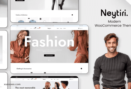 Neytiri – Modern WooCommerce Theme 1.0.3 GPL Theme