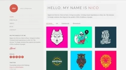 Nico 2.7.0 GPL Theme