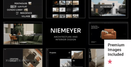 Niemeyer Architecture and Interior Design Theme 1.0.2 GPL Theme