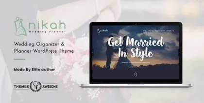 Nikah | Wedding Organizer Planner 1.7 GPL Theme