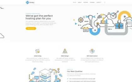 NoLimitz Hosting WordPress Elementor Theme WordPress Theme 1.0.0 GPL Theme