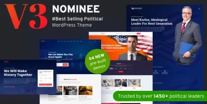 Nominee 3.4 GPL Theme