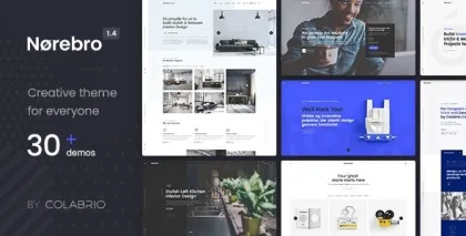 Norebro 1.5.8 GPL Theme