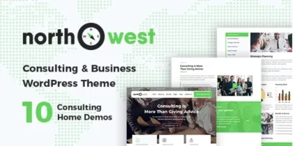 Northwest Consulting WordPress Theme 1.6 GPL Theme