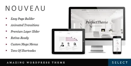 Nouveau 4 GPL Theme
