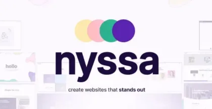 Nyssa One Multi Page Multipurpose WordPress theme 1.3.4 GPL Theme