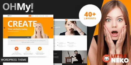 OHMY BUSINESS THEME 1.2.1 GPL Theme