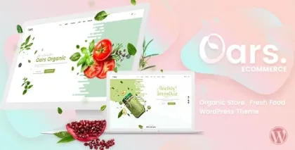 Oars Organic Store WordPress Theme 2.3 GPL Theme
