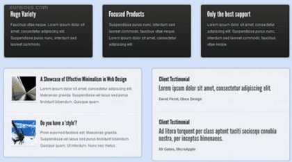 OboxThemes Gloss Surface WordPress Theme 2.0.2 GPL Theme