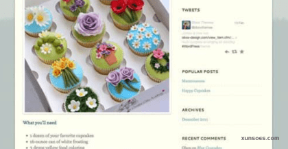OboxThemes Handmade Two WordPress Theme 2.2.2 GPL Theme