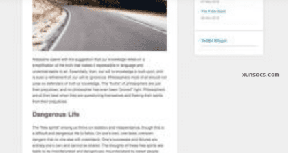 OboxThemes Minimal WordPress Theme 1.1.3 GPL Theme