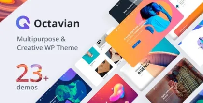 Octavian | Creative Multipurpose WordPress Theme 1.19 GPL Theme