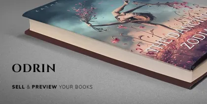 Odrin Book Selling WordPress Theme for Writers 1.3.8 GPL Theme