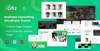 Ofiz Business Consulting 1.7 GPL Theme