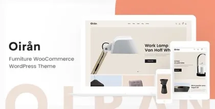 Oiran – Furniture WooCommerce WordPress Theme 1.0.2 GPL Theme