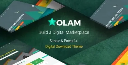 Olam 5.2.0 GPL Theme