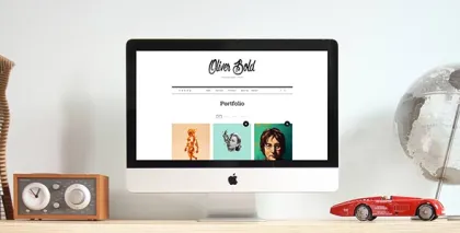 Oliver Classic Portfolio WordPress Theme 1.3.6 GPL Theme