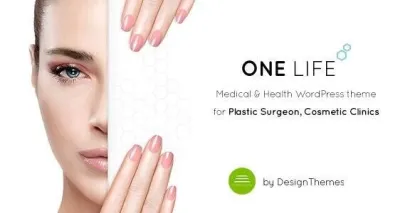 OneLife Medical WordPress 3.5 GPL Theme