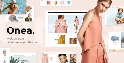 Onea Elegant Fashion Shop 1.5 GPL Theme