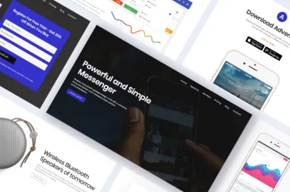 Onepage Digital Marketing WordPress Theme Advent 1.4.1 GPL Theme