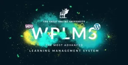 Online University Education LMS School WordPress Theme 1.7.3 GPL Theme