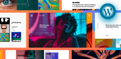 Ontold | Creative WordPress Theme for the Digital Age 1.2 GPL Theme