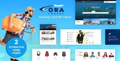 Ora | Tour, Travel Booking Theme 1.6 GPL Theme