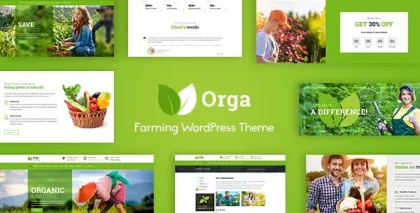 Orga 2 GPL Theme