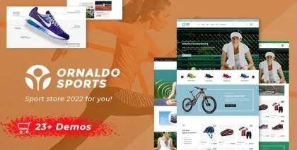 Ornaldo | Sport Shop WooCommerce WordPress Theme 2.0.1 GPL Theme