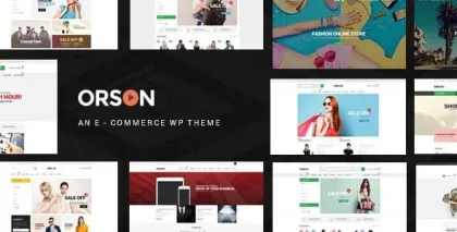 Orson 3.2 GPL Theme