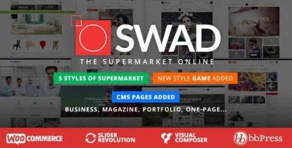 Oswad 3.3.0 GPL Theme