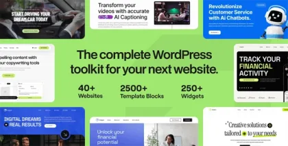 Outgrid Multi-Purpose Elementor WordPress Theme 1.0.9 GPL Theme