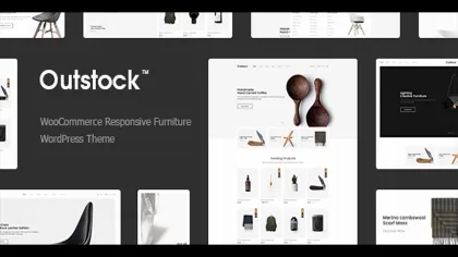 Outstock WooCommerce Responsive Furniture Theme 1.3.9 GPL Theme