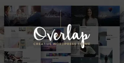 Overlap High Performance WordPress Theme 1.4.9 GPL Theme