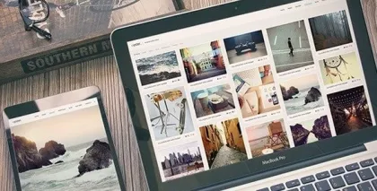 Oyster Creative Photo WordPress Theme 4.2.2 GPL Theme