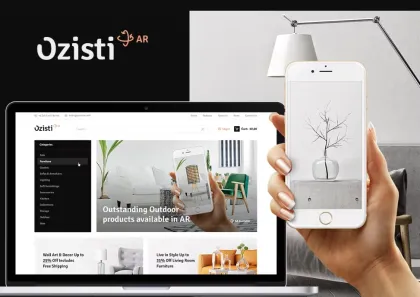Ozisti | Augmented Reality WooCommerce Theme 1.1.6 GPL Theme