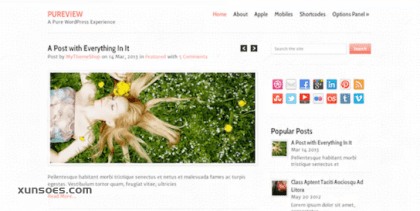 OboxThemes Depth WordPress Theme 1.2.5 GPL Theme