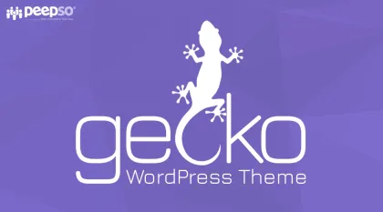 PeepSo Gecko Theme 6.4.5.0 GPL Theme