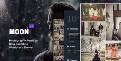 Photography Full Screen Photography Portfolio 5.0.7 GPL Theme