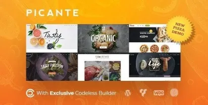 Picante 2.6.0 GPL Theme