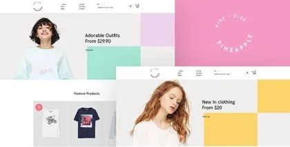 Pineapple Fashion WooCommerce WordPress Theme 2.2.1 GPL Theme