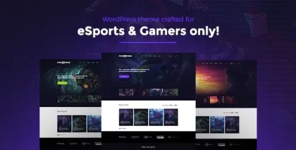 PixieFreak | eSports gaming theme for teams tournaments 1.1.4 GPL Theme