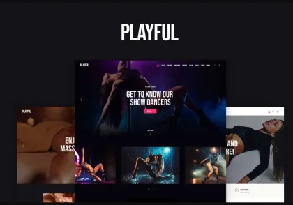 Playful 1.3 GPL Theme