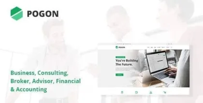 Pogon 1.0.4 GPL Theme