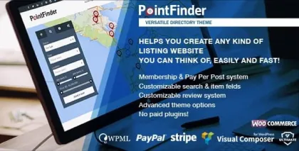 PointFinder Directory 2.2.4 GPL Theme