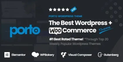 Porto | Responsive WordPress, eCommerce Theme 7.1.13 GPL Theme