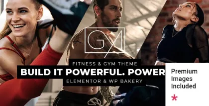 Powerlift Fitness and Gym Theme 2.6 GPL Theme