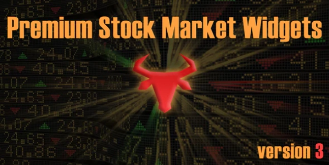 Premium Stock Market Forex Widgets | WordPress Plugin 3.3.8 GPL Plugins
