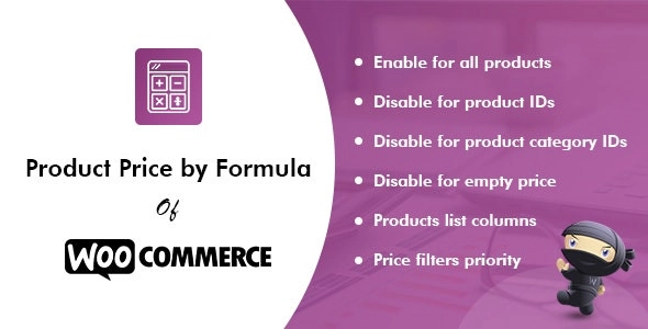 Product Price by Formula Pro for WooCommerce 2.4.0 GPL Plugins